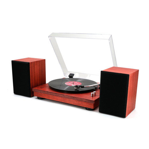 Виниловые проигрыватели Music Public Kingdom TT37ATS Wood