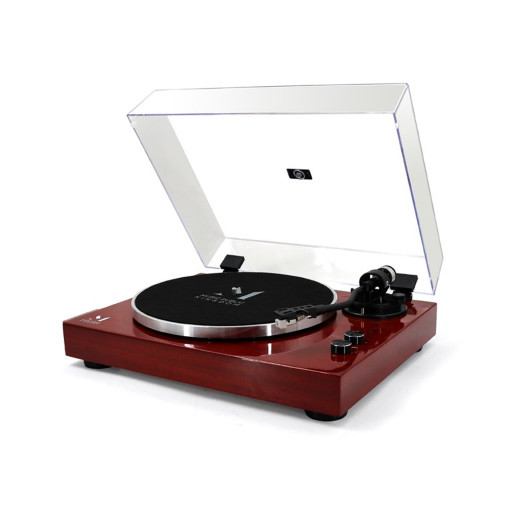 Виниловые проигрыватели Music Public Kingdom TT53AT Red Wood