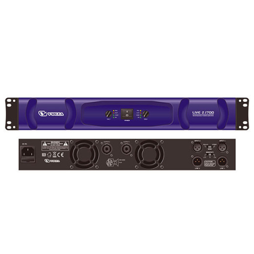 1 и 2-х канальные VOLTA LIVE 2.1700