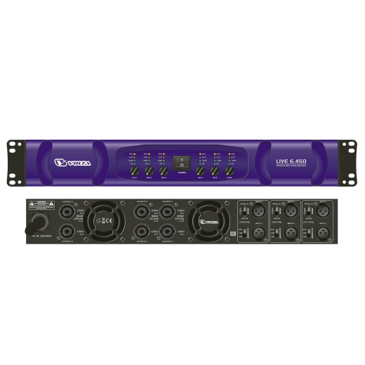 Усилитель мощности VOLTA LIVE 6.450