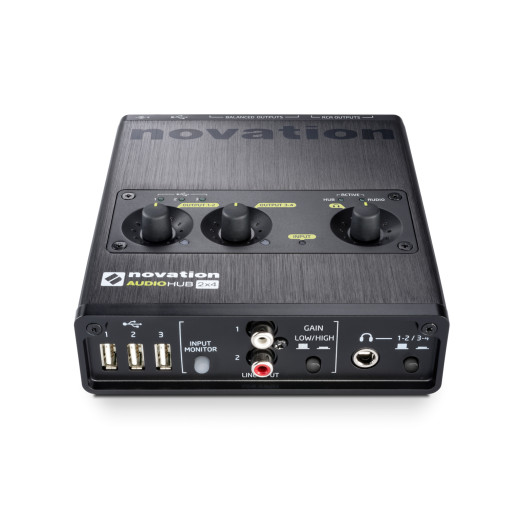 NOVATION Audiohub 2x4