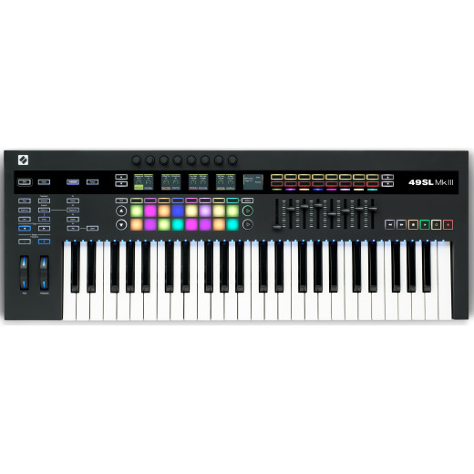 USB MIDI контроллеры NOVATION 49 SL MK III
