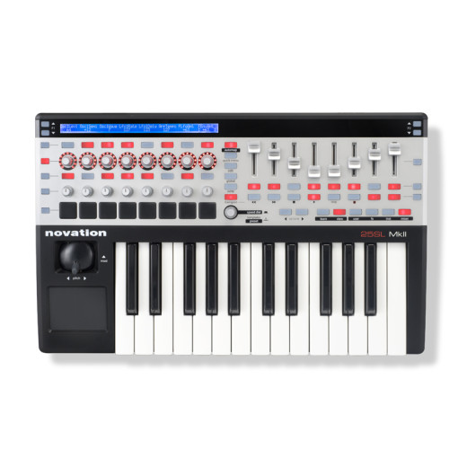 NOVATION 25 SL MkII (товар снят с производства)