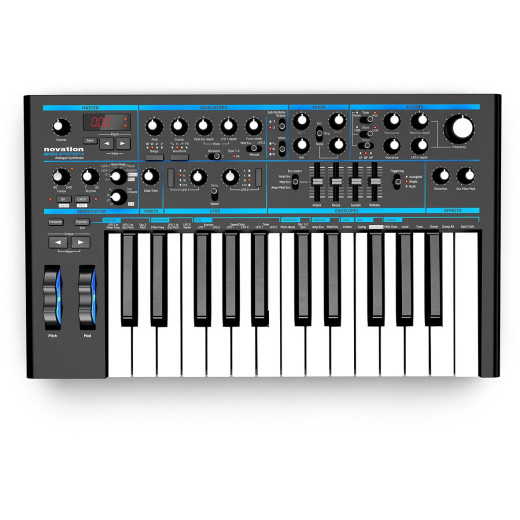 NOVATION Bass Station II синтезаторы