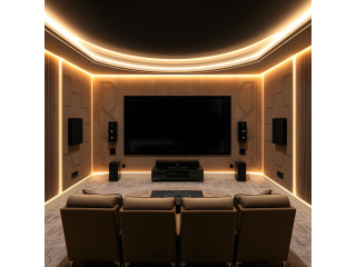 Акустика для кинотеатра: создаём идеальный звук 🎥🔊