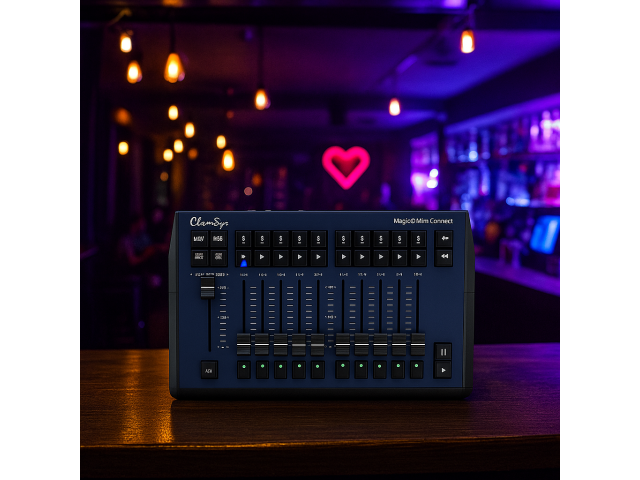 ChamSys MagicQ Mini Connect — свет в твоих руках