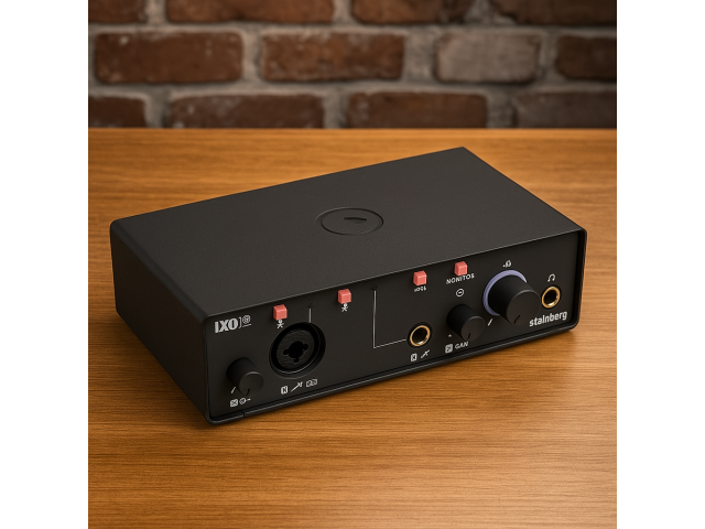 Steinberg IXO12 Black — запиши свой первый шедевр