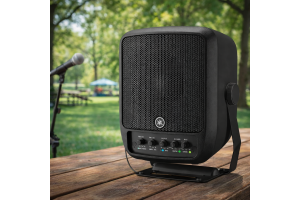 🎵 Yamaha STAGEPAS 100BTR — мобильность без компромиссов