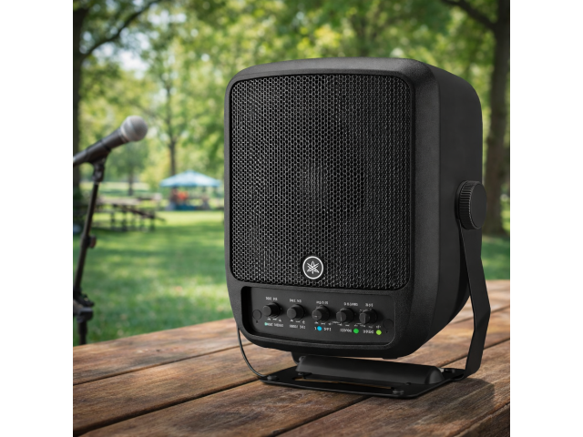 🎵 Yamaha STAGEPAS 100BTR — мобильность без компромиссов