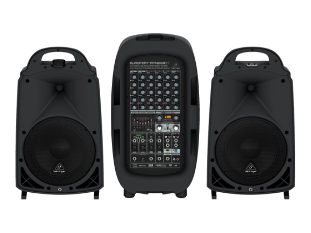 BEHRINGER PPA2000BT - звукоусилительная система