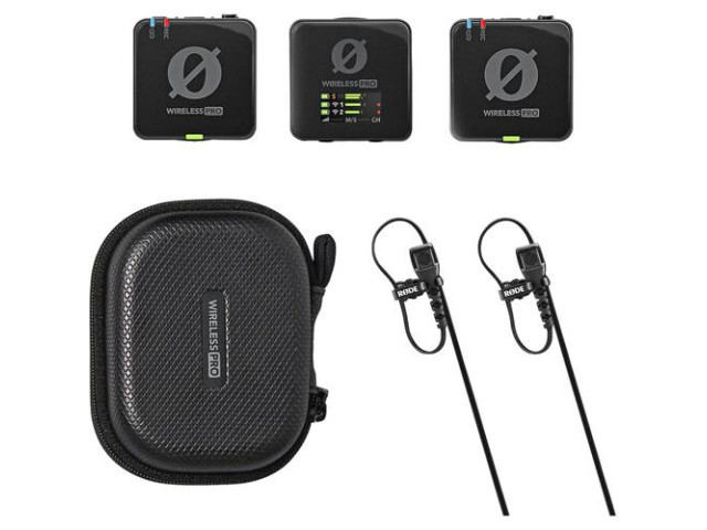 RODE Wireless PRO: Беспроводной микрофон для профессионалов