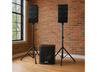 ​🎧 Gemini LRX-448 — компактная сила профессионального звука 🔊