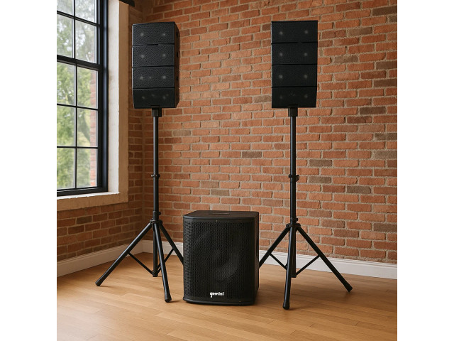 ​🎧 Gemini LRX-448 — компактная сила профессионального звука 🔊