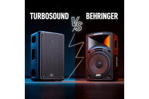 🎤 BEHRINGER vs Turbosound: какая акустика лучше для твоего мероприятия?