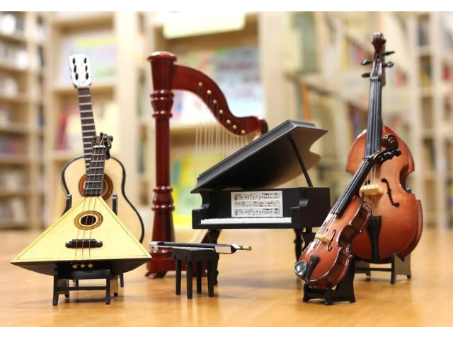 Музыкальные инструменты: лучшие производители