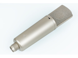Donner DC-87 — студийный конденсаторный микрофон с двумя мембранами