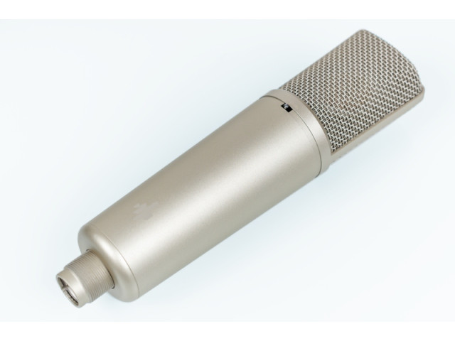 Donner DC-87 — студийный конденсаторный микрофон с двумя мембранами
