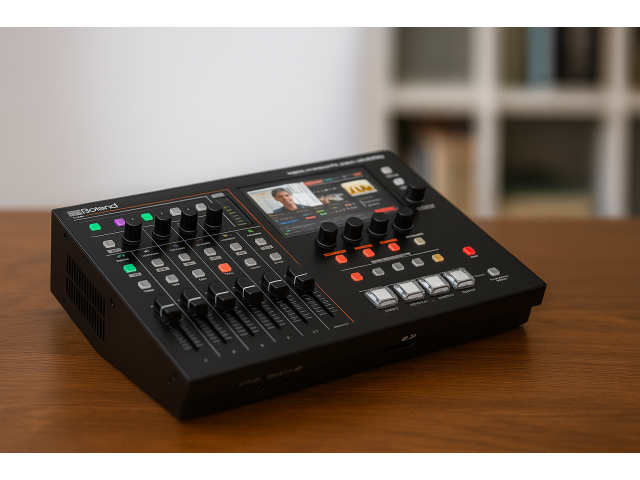 Roland PRO SR-20HD: стабильный центр управления контентом