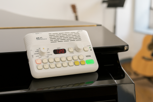 Korg KR-11 — ритм-машина, которая не отвлекает, а ведёт вперёд.