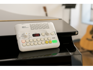 Korg KR-11 — ритм-машина, которая не отвлекает, а ведёт вперёд.