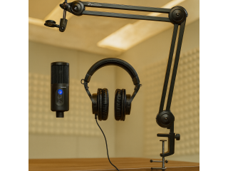 Audio-Technica Creator Pack: стартовый набор для создания качественного контента