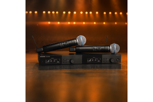 Shure SLXD24DE/B58: профессиональный вокал без помех и ограничений