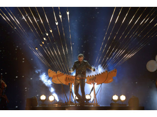 Необычные и странные музыкальные инструменты - Арфа Земли (Earth Harp)