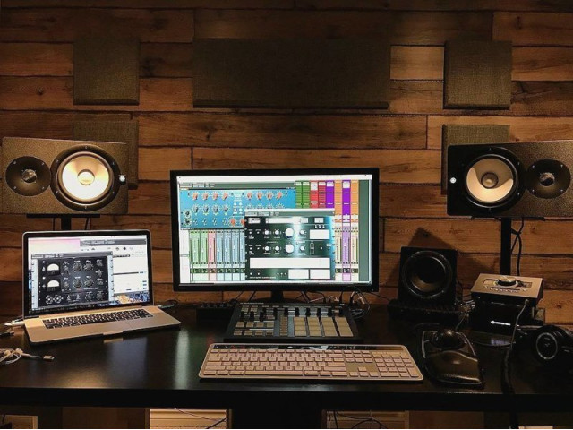 Создание домашней студии звукозаписи - Как выбрать место для студии и подготовить помещение?