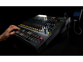 Микшерные пульты – сердце студии
