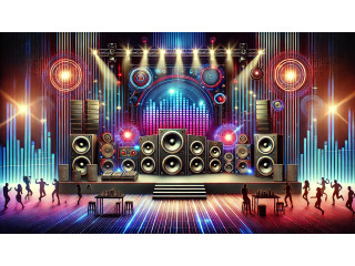 Эстрадная акустика для клуба: как создать идеальный звук 🎶