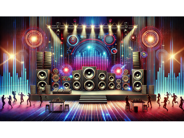 Эстрадная акустика для клуба: как создать идеальный звук 🎶