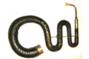 Необычные и странные музыкальные инструменты - Змей (Serpent).