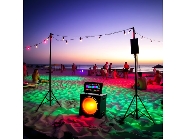 🎶 Музыкальное оборудование для пляжа: Сделай свою вечеринку незабываемой! 🌴  