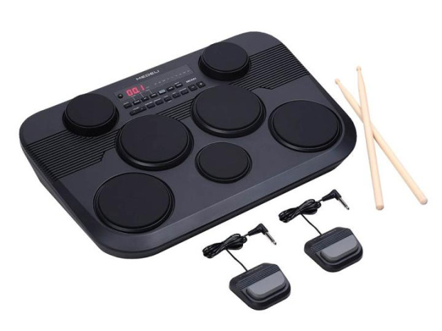 🥁 Medeli DD221 – твоя мобильная ударная установка! 🎵🔥