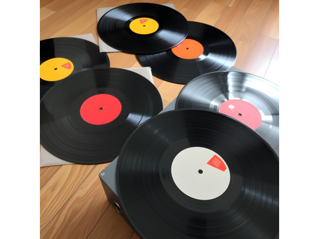 Факт о музыкальном оборудовании: Виниловые пластинки — вечная классика 🎶