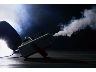 Генераторы дыма. Как правильно выбрать дым машину?