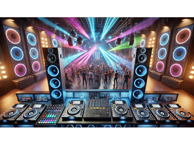 Музыкальное оборудование для дискотек: создаём атмосферу, от которой невозможно оторваться! 🎉🔥