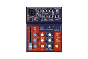 🎛 Евросаунд Compact 4USB — компактный микшер, который решает всё