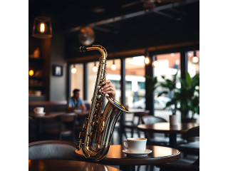 Саксофон для кафе 🎷✨