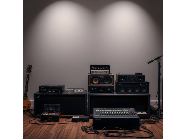 Поставка музыкального оборудования с заботой о каждом музыканте 🎵🎸🎛️