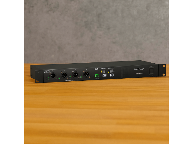 BEHRINGER P24HUB — Центр управления твоим звуком