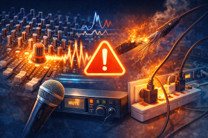 Разбор ошибки: почему появляется фон и шум?