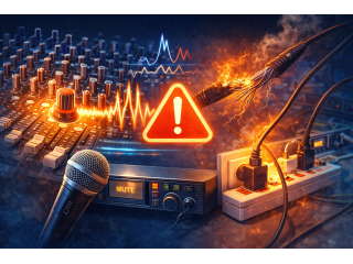 Разбор ошибки: почему появляется фон и шум?