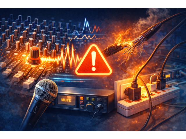 Разбор ошибки: почему появляется фон и шум?