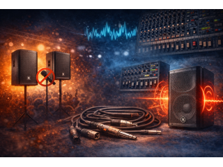 🎚 Почему 90% проблем со звуком — не из-за оборудования?