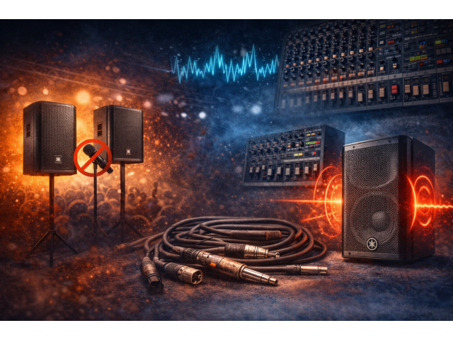 🎚 Почему 90% проблем со звуком — не из-за оборудования?