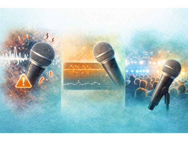 🎤 3 признака, что вам пора менять микрофон