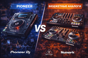 DJ контроллеры: Pioneer vs бюджетные аналоги