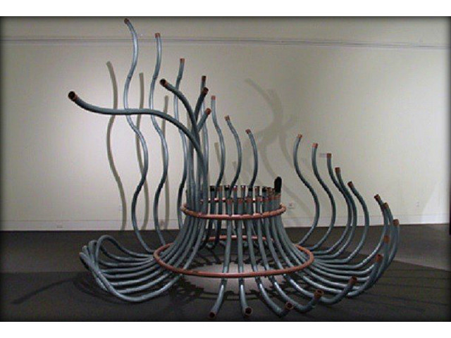 ​Необычные и странные музыкальные инструменты - Неллофон (Nellophone)