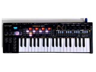 Behringer Groove Key - грувбокс, вдохновленный Keystep Pro, и секвенсор MIDI CV